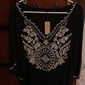 Boho sexy black dress! Brand new w tags!